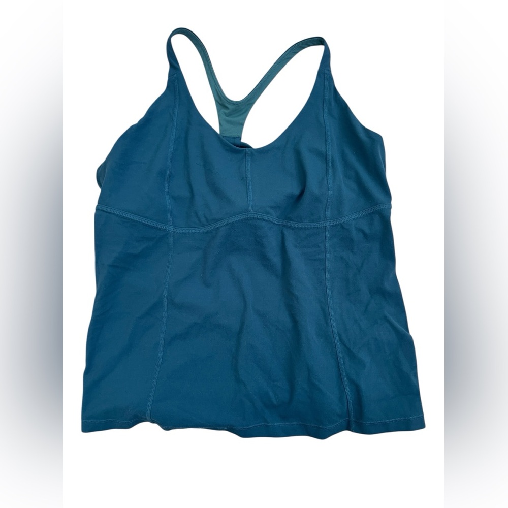 PrAna Teal Tank Top